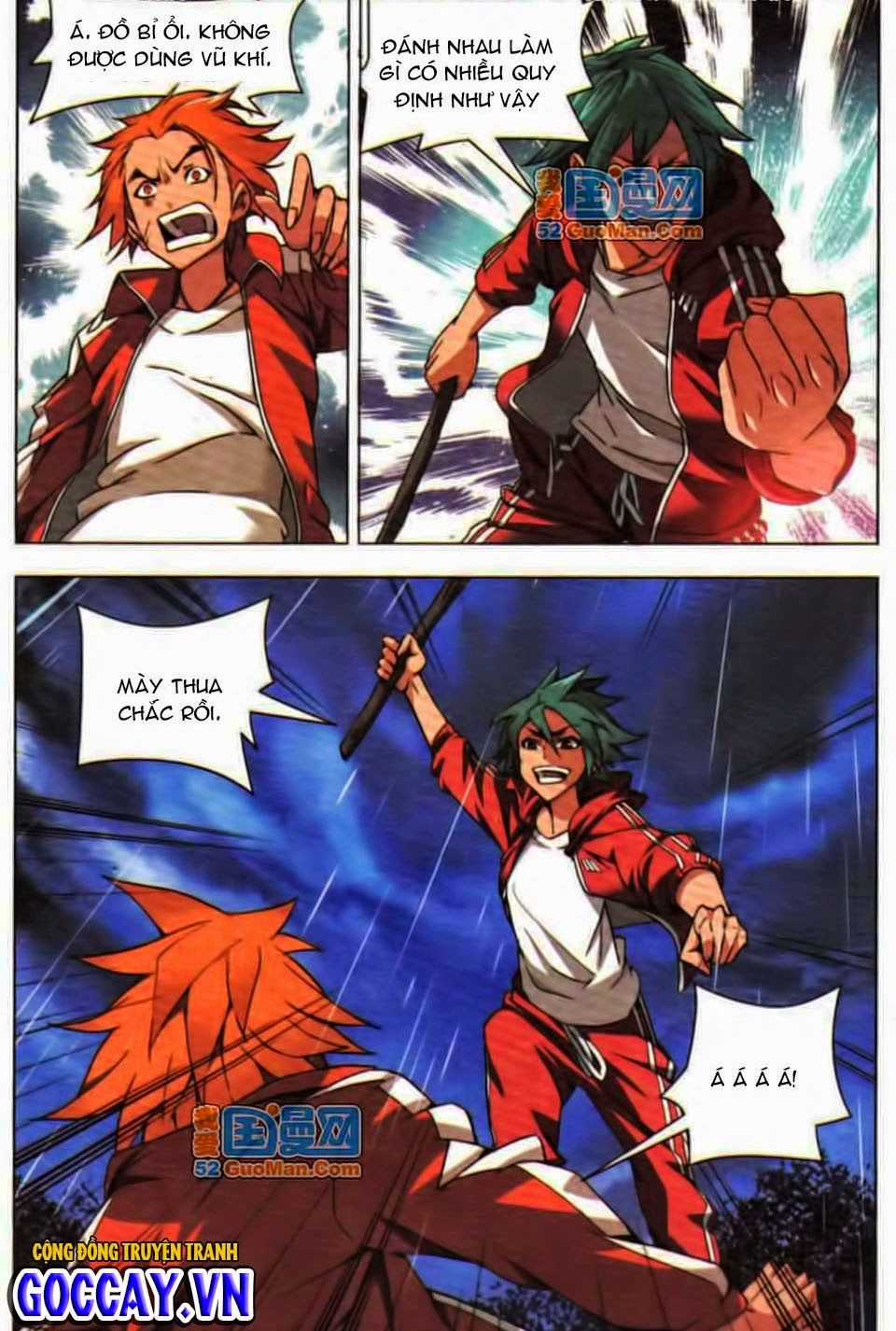 9981 - Chín Chín Tám Mươi Mốt Chapter 23 trang 19