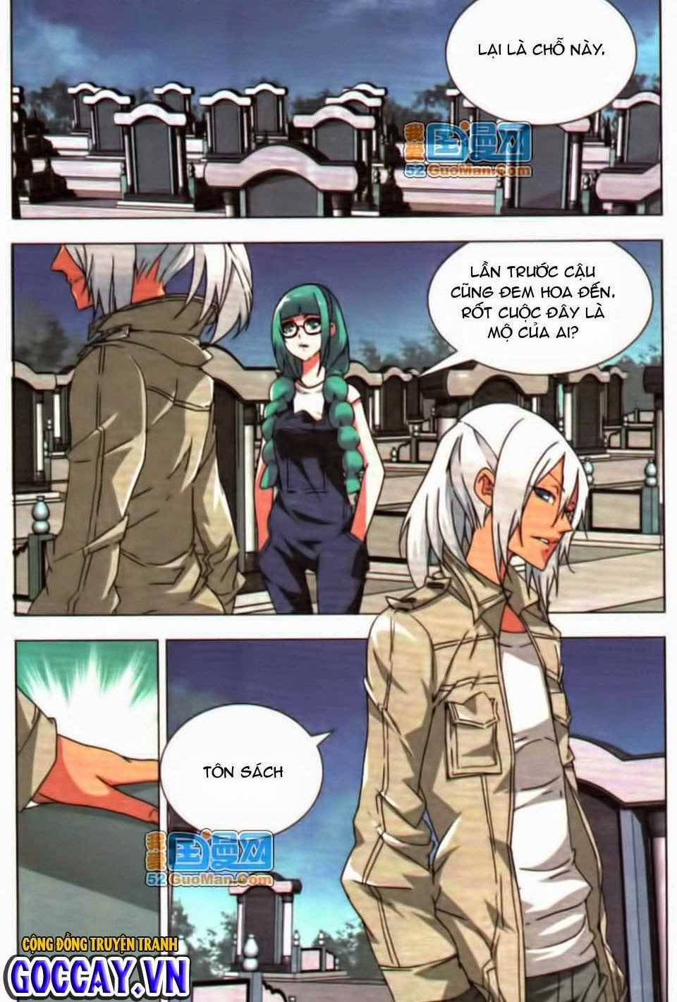 9981 - Chín Chín Tám Mươi Mốt Chapter 23 trang 2