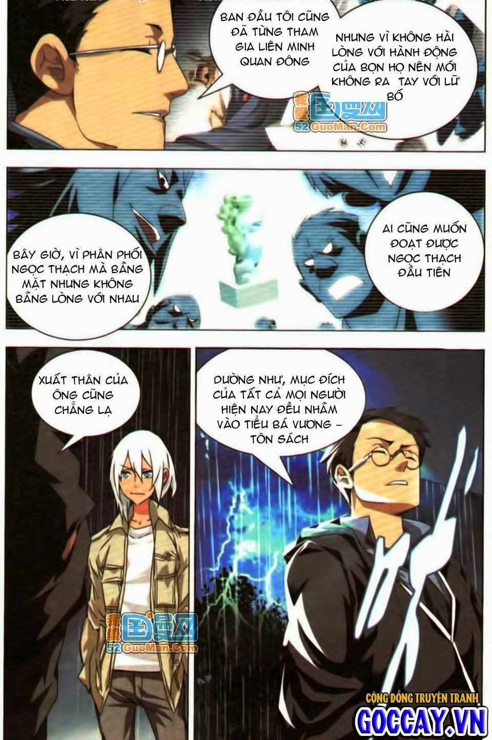 9981 - Chín Chín Tám Mươi Mốt Chapter 23 trang 20