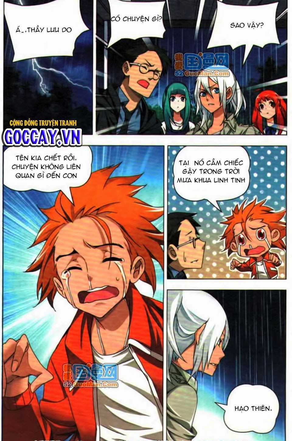 9981 - Chín Chín Tám Mươi Mốt Chapter 23 trang 21