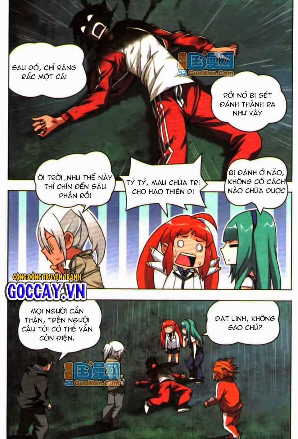 9981 - Chín Chín Tám Mươi Mốt Chapter 23 trang 22