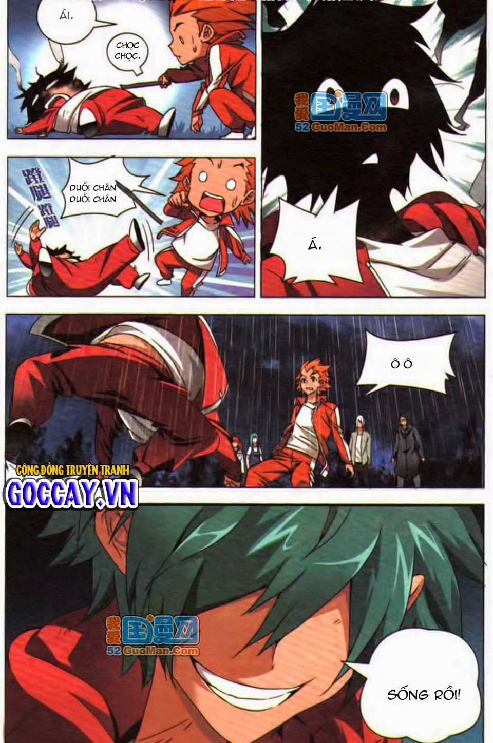 9981 - Chín Chín Tám Mươi Mốt Chapter 23 trang 23