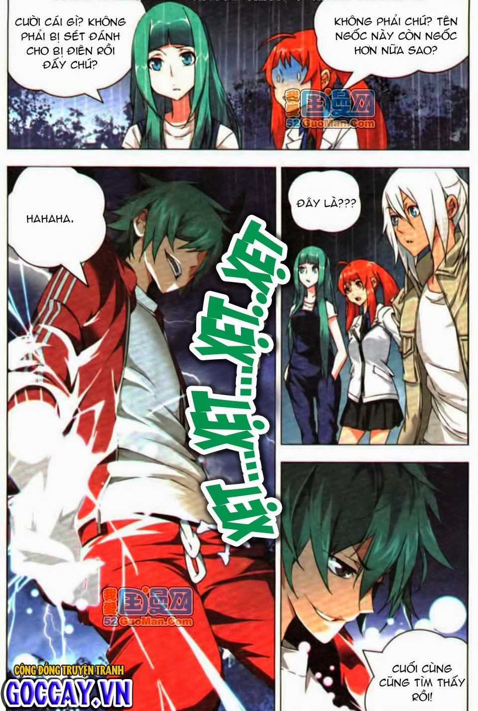 9981 - Chín Chín Tám Mươi Mốt Chapter 23 trang 24