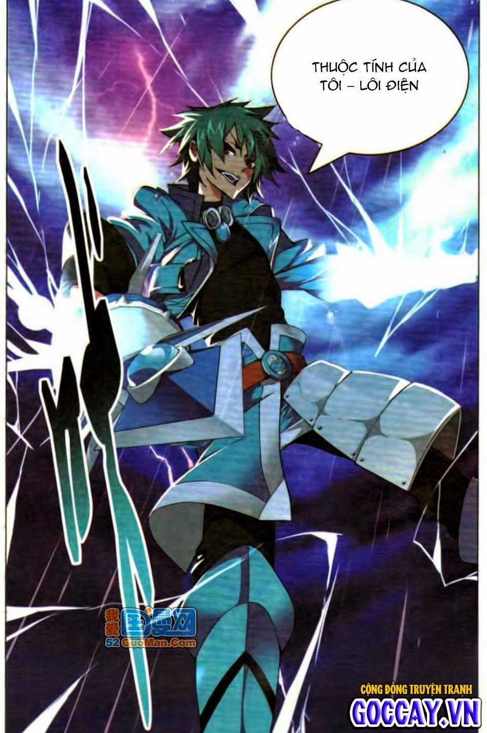 9981 - Chín Chín Tám Mươi Mốt Chapter 23 trang 25