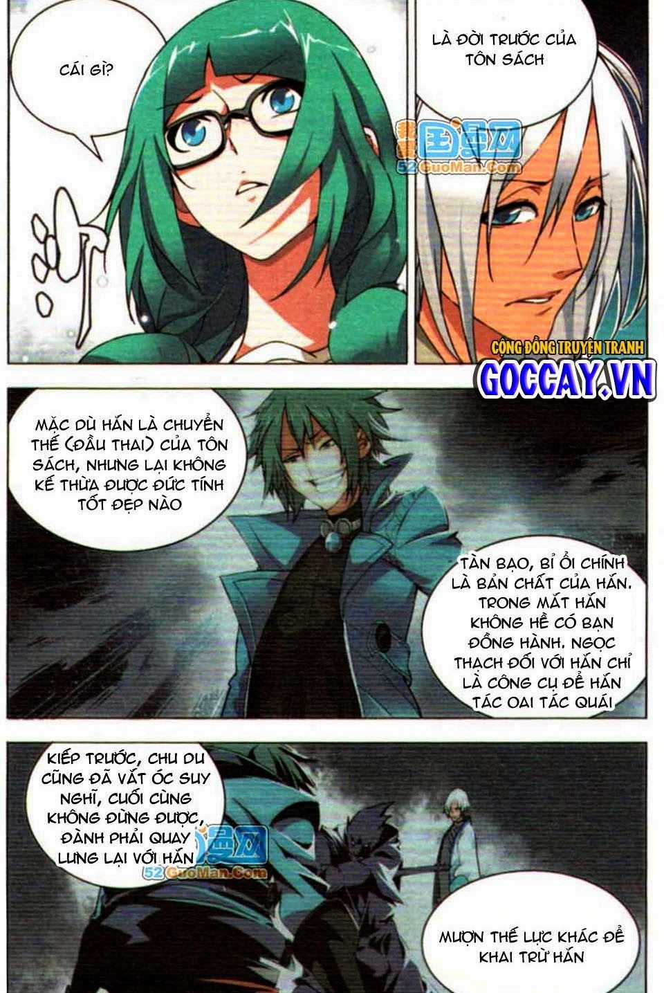 9981 - Chín Chín Tám Mươi Mốt Chapter 23 trang 3