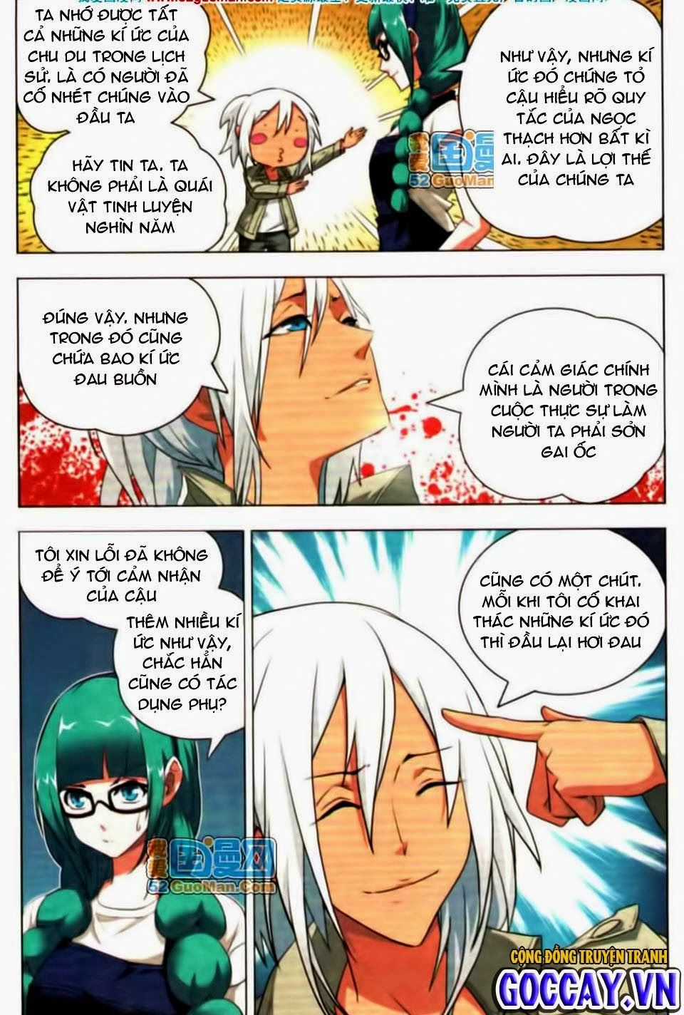 9981 - Chín Chín Tám Mươi Mốt Chapter 23 trang 4