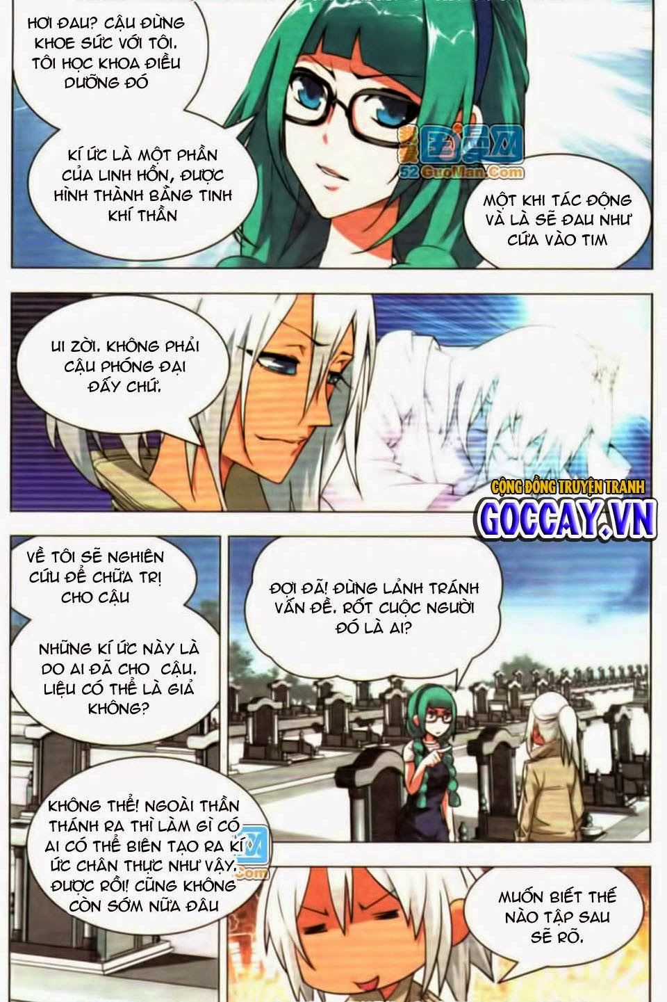 9981 - Chín Chín Tám Mươi Mốt Chapter 23 trang 5