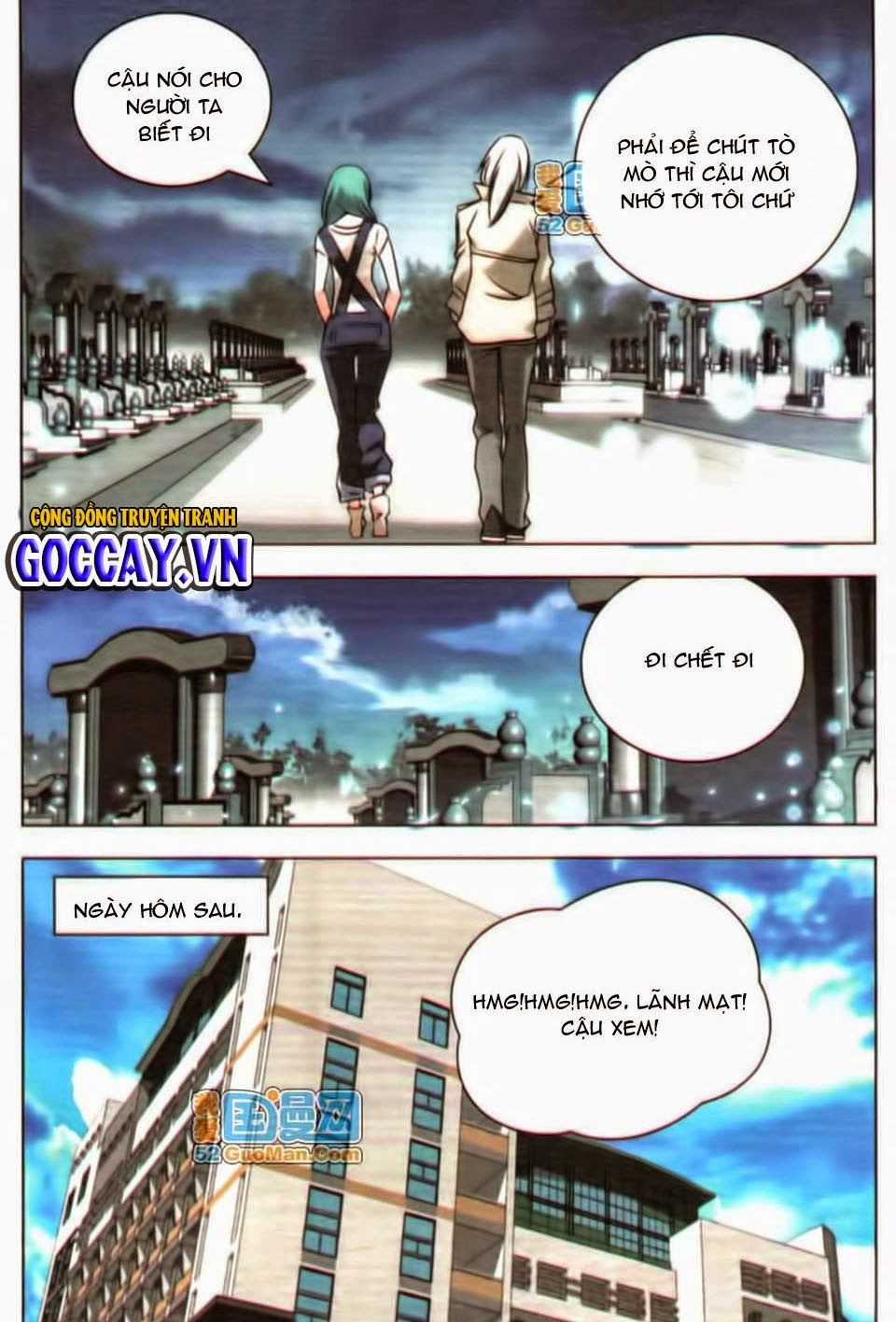 9981 - Chín Chín Tám Mươi Mốt Chapter 23 trang 6