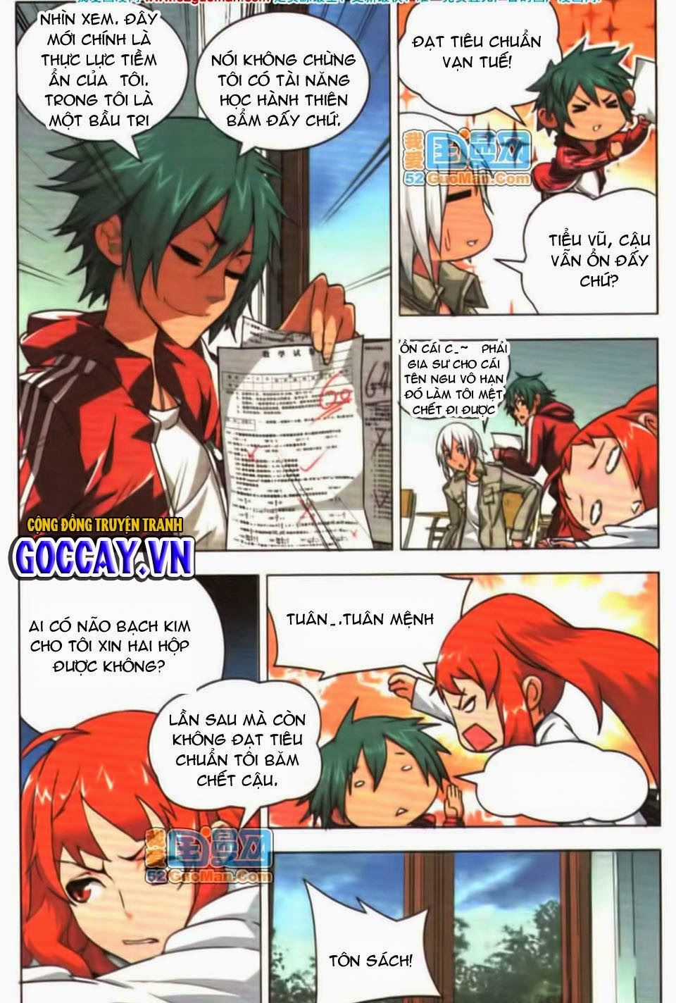 9981 - Chín Chín Tám Mươi Mốt Chapter 23 trang 7