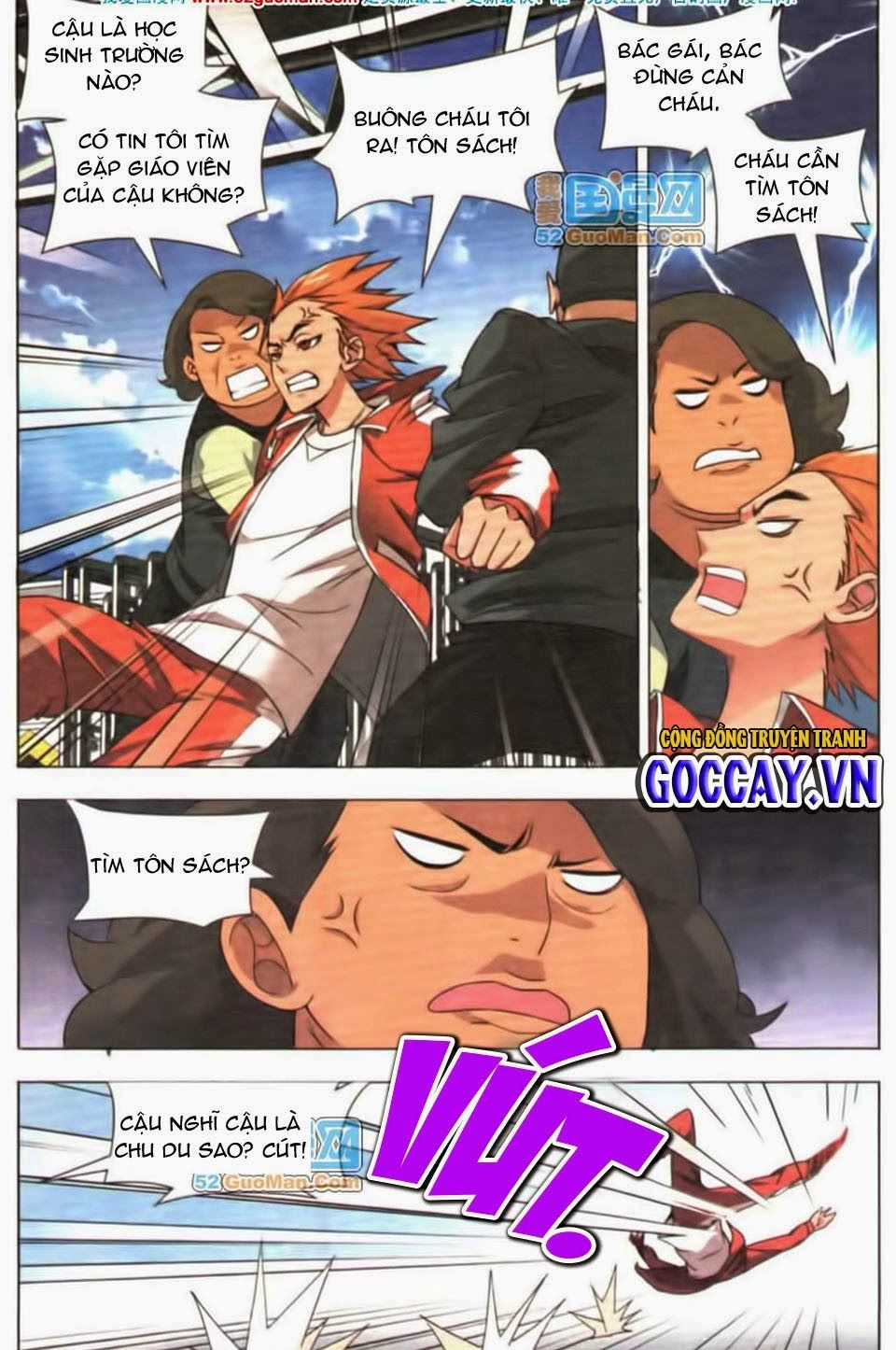 9981 - Chín Chín Tám Mươi Mốt Chapter 23 trang 8