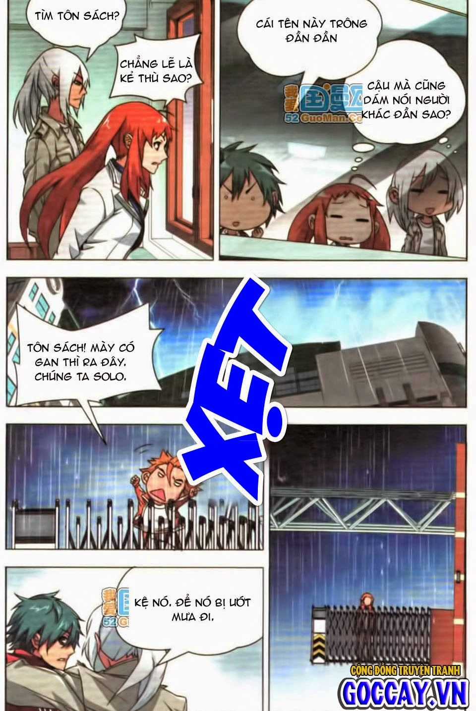 9981 - Chín Chín Tám Mươi Mốt Chapter 23 trang 9