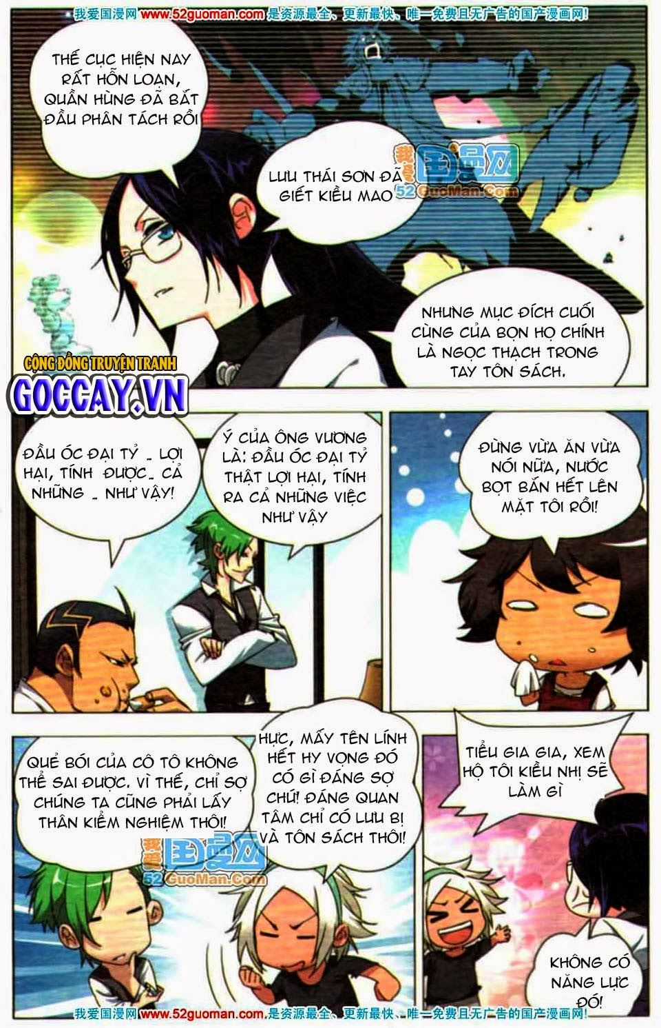 9981 - Chín Chín Tám Mươi Mốt Chapter 24 trang 10