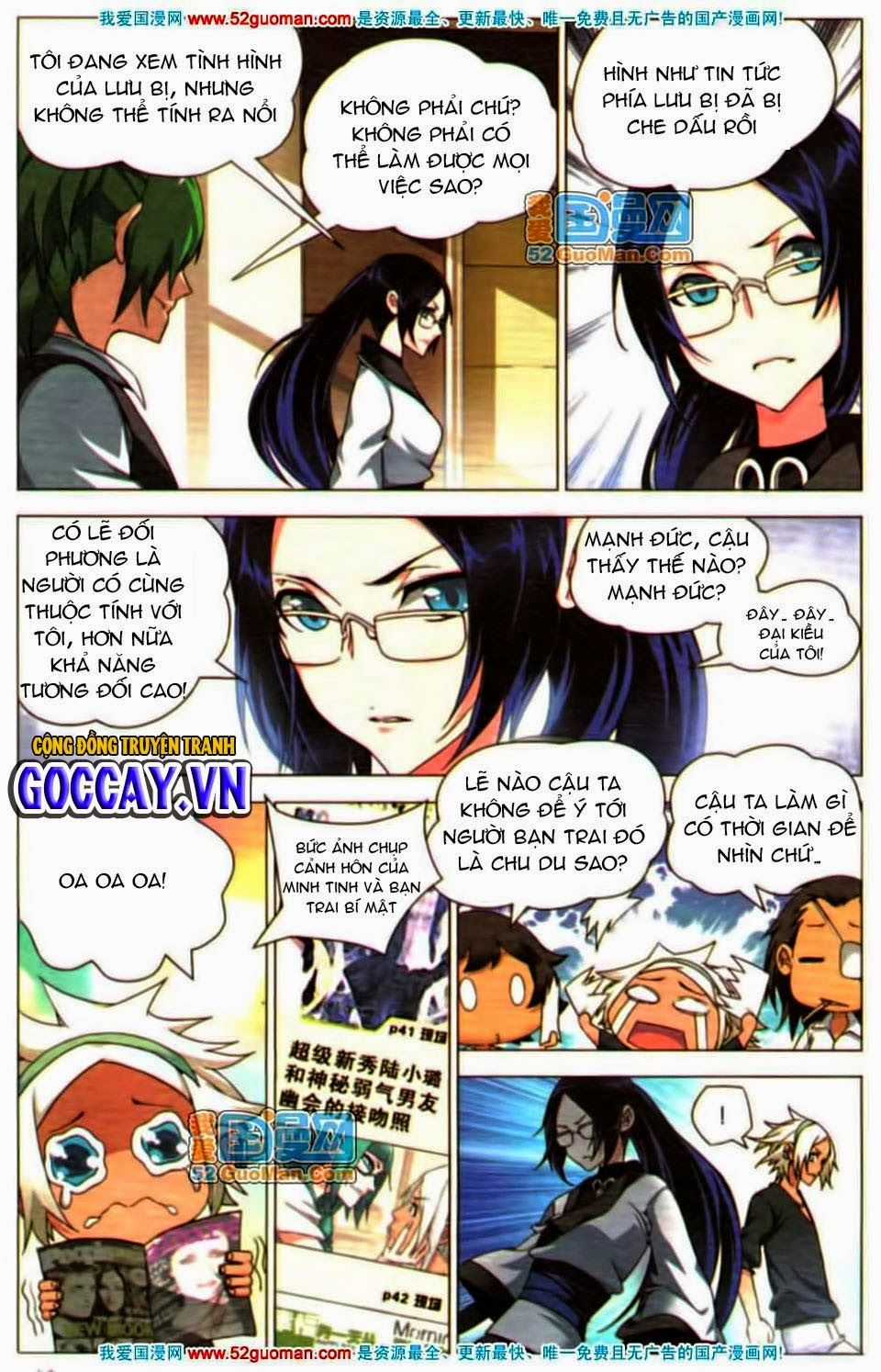 9981 - Chín Chín Tám Mươi Mốt Chapter 24 trang 11