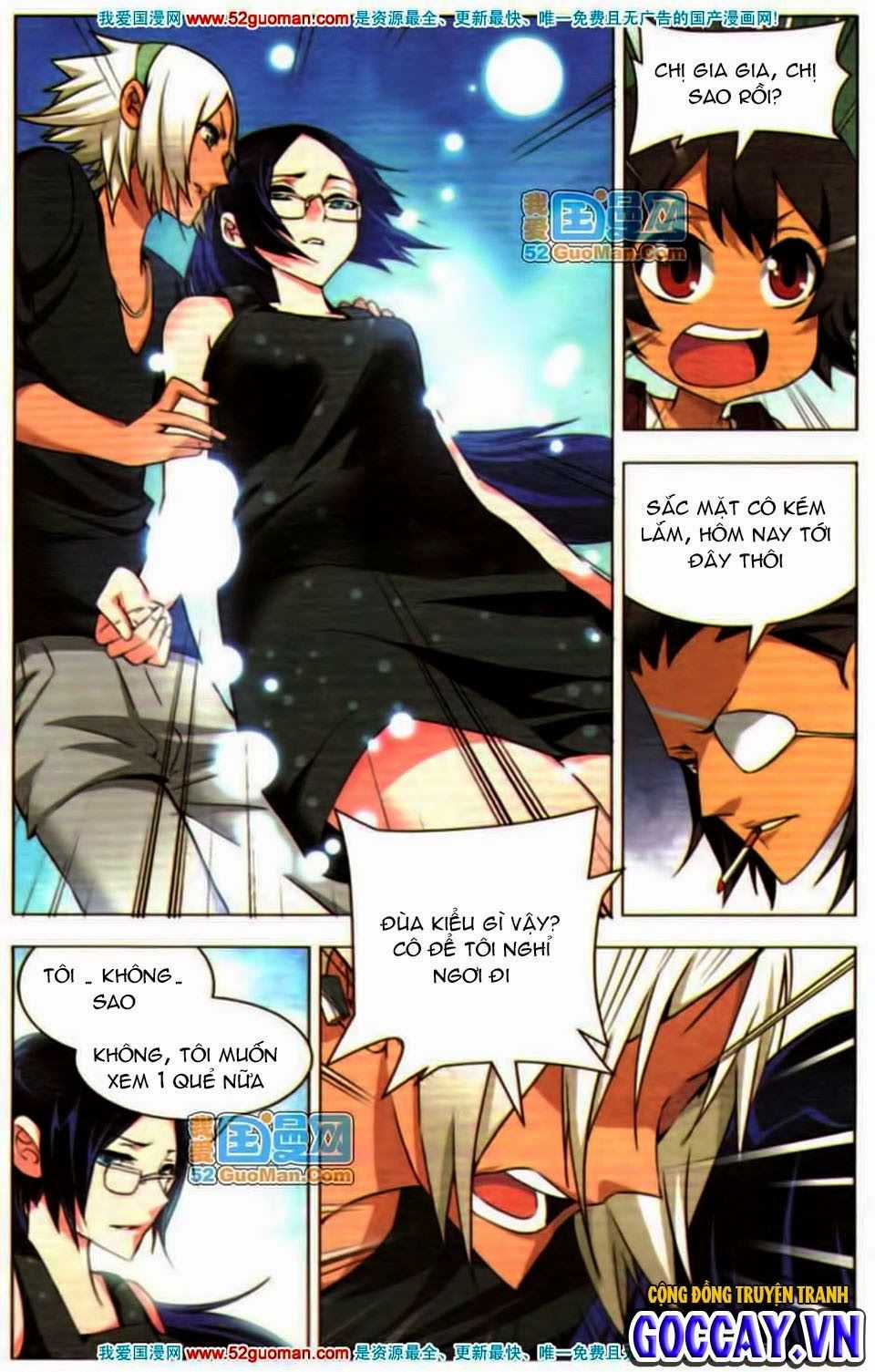 9981 - Chín Chín Tám Mươi Mốt Chapter 24 trang 12