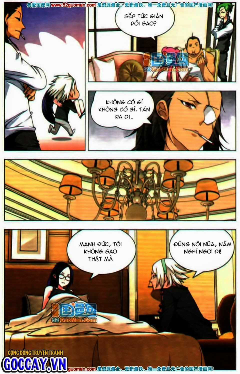 9981 - Chín Chín Tám Mươi Mốt Chapter 24 trang 13