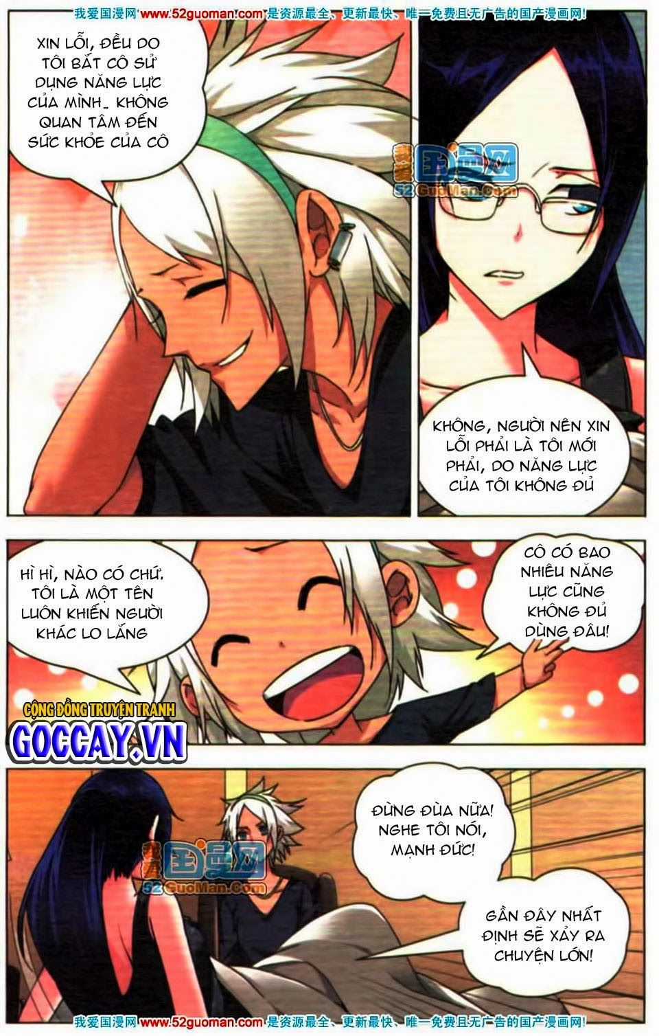 9981 - Chín Chín Tám Mươi Mốt Chapter 24 trang 14