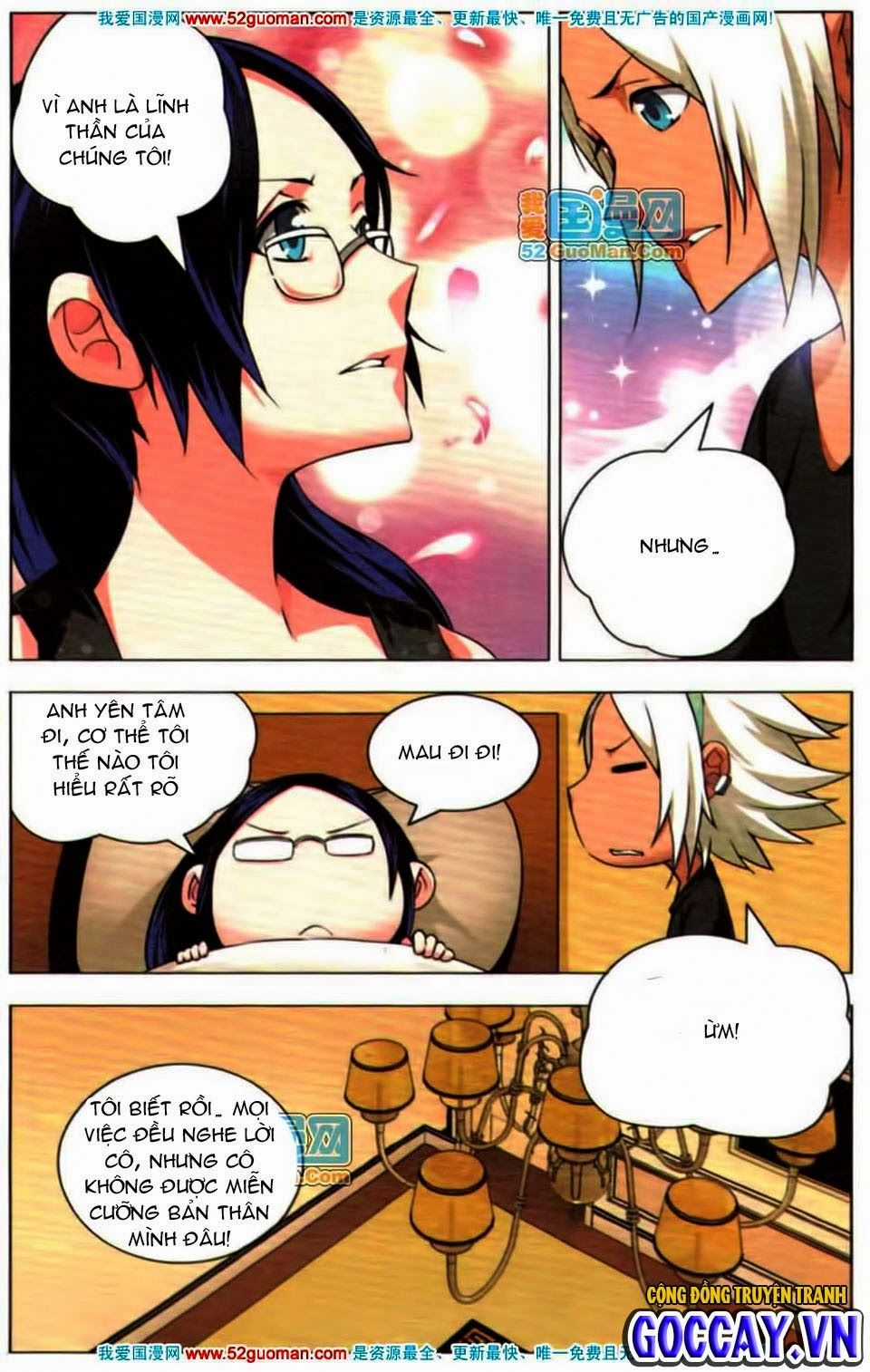 9981 - Chín Chín Tám Mươi Mốt Chapter 24 trang 16