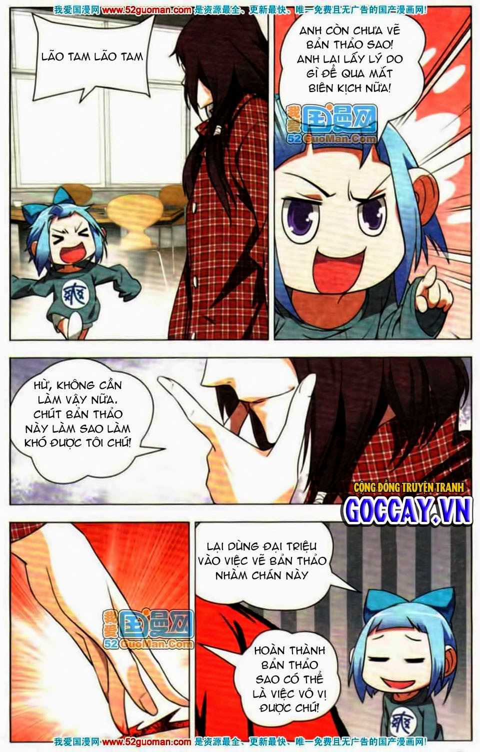 9981 - Chín Chín Tám Mươi Mốt Chapter 24 trang 18