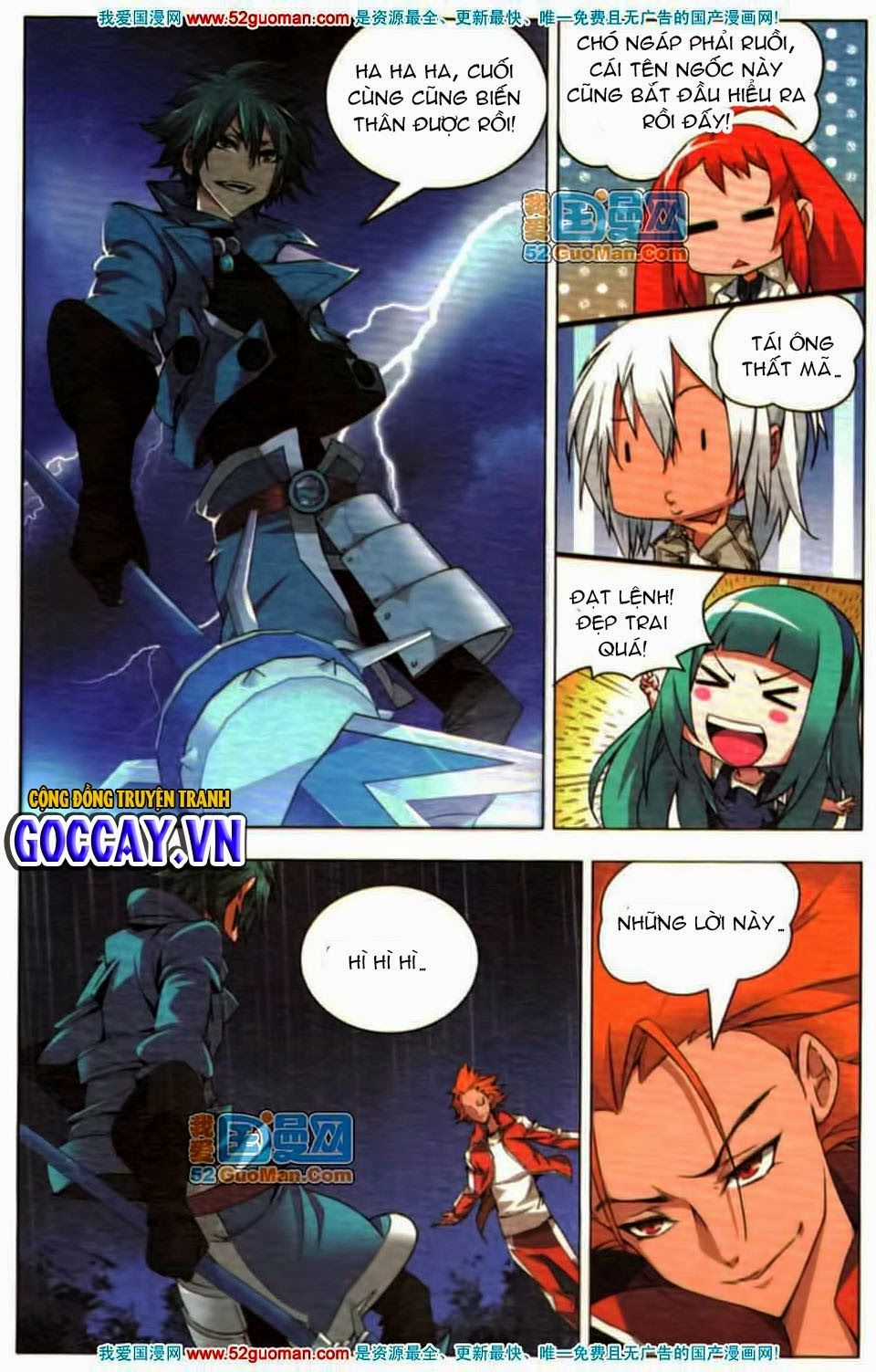 9981 - Chín Chín Tám Mươi Mốt Chapter 24 trang 2