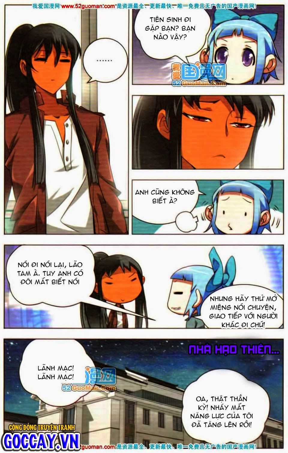 9981 - Chín Chín Tám Mươi Mốt Chapter 24 trang 20