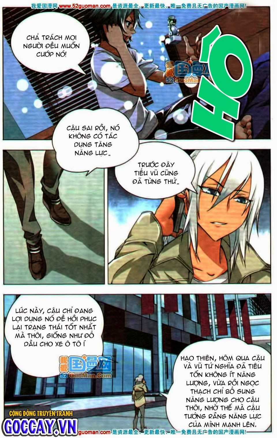 9981 - Chín Chín Tám Mươi Mốt Chapter 24 trang 21