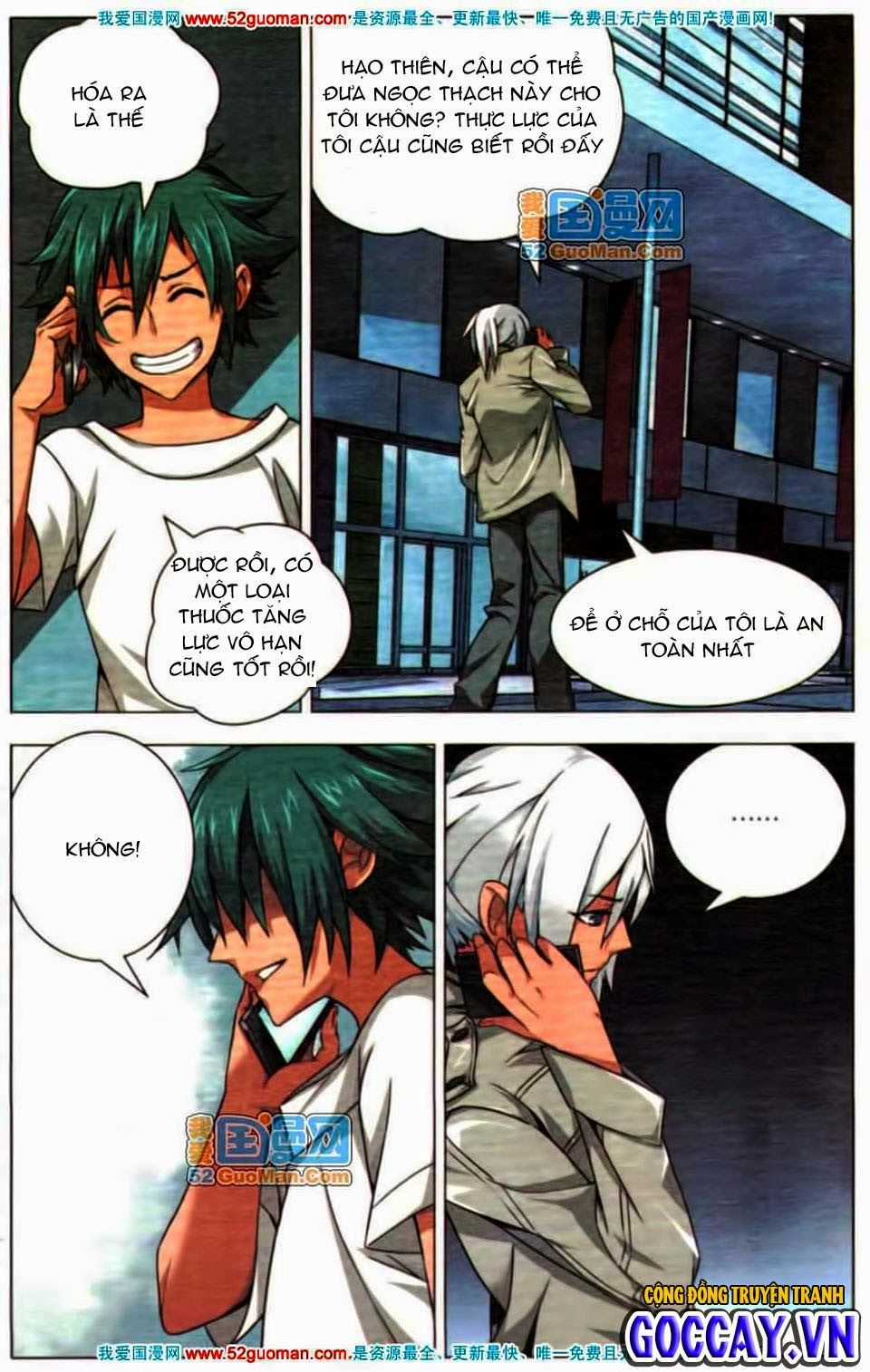 9981 - Chín Chín Tám Mươi Mốt Chapter 24 trang 22