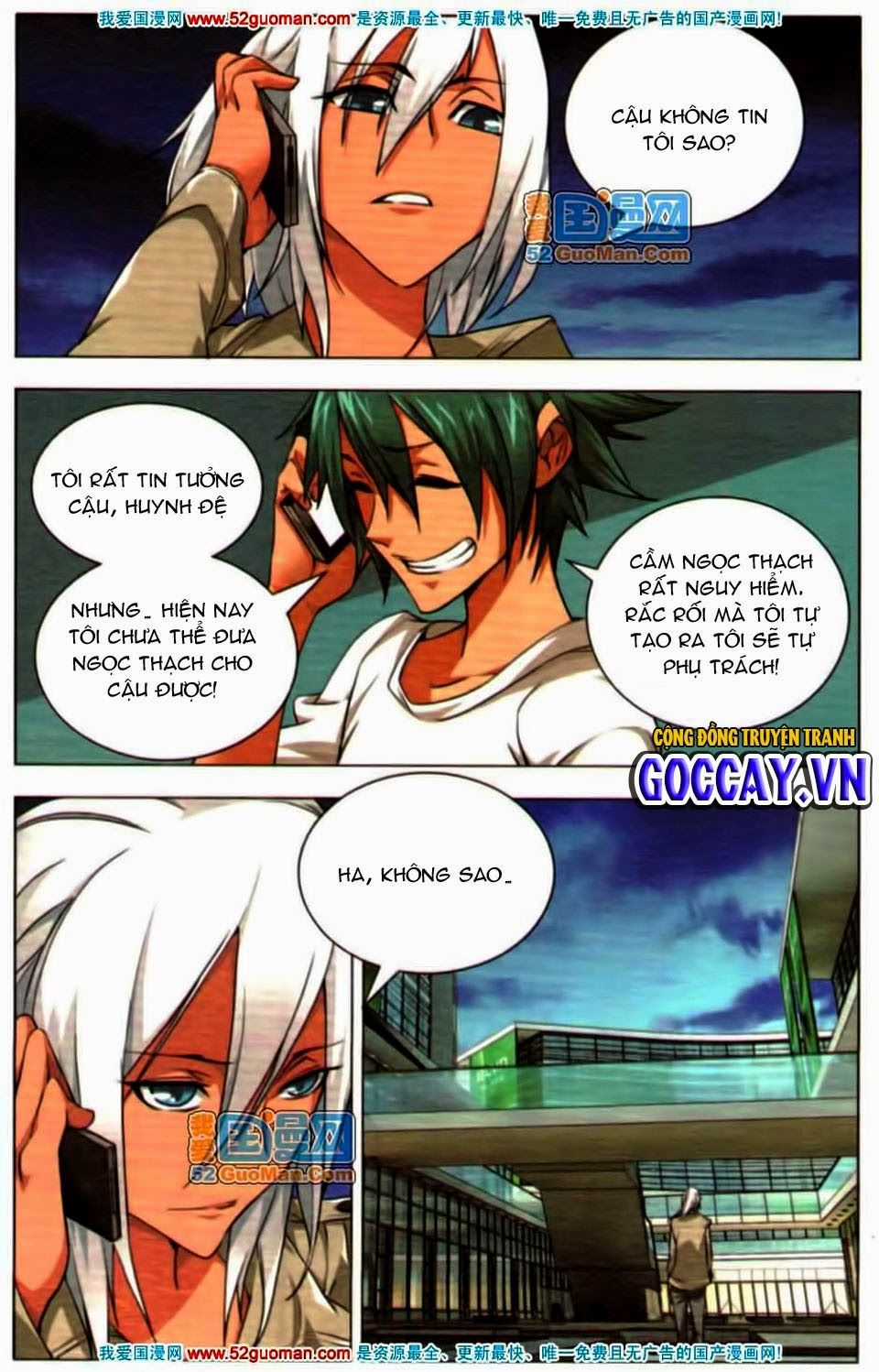 9981 - Chín Chín Tám Mươi Mốt Chapter 24 trang 23