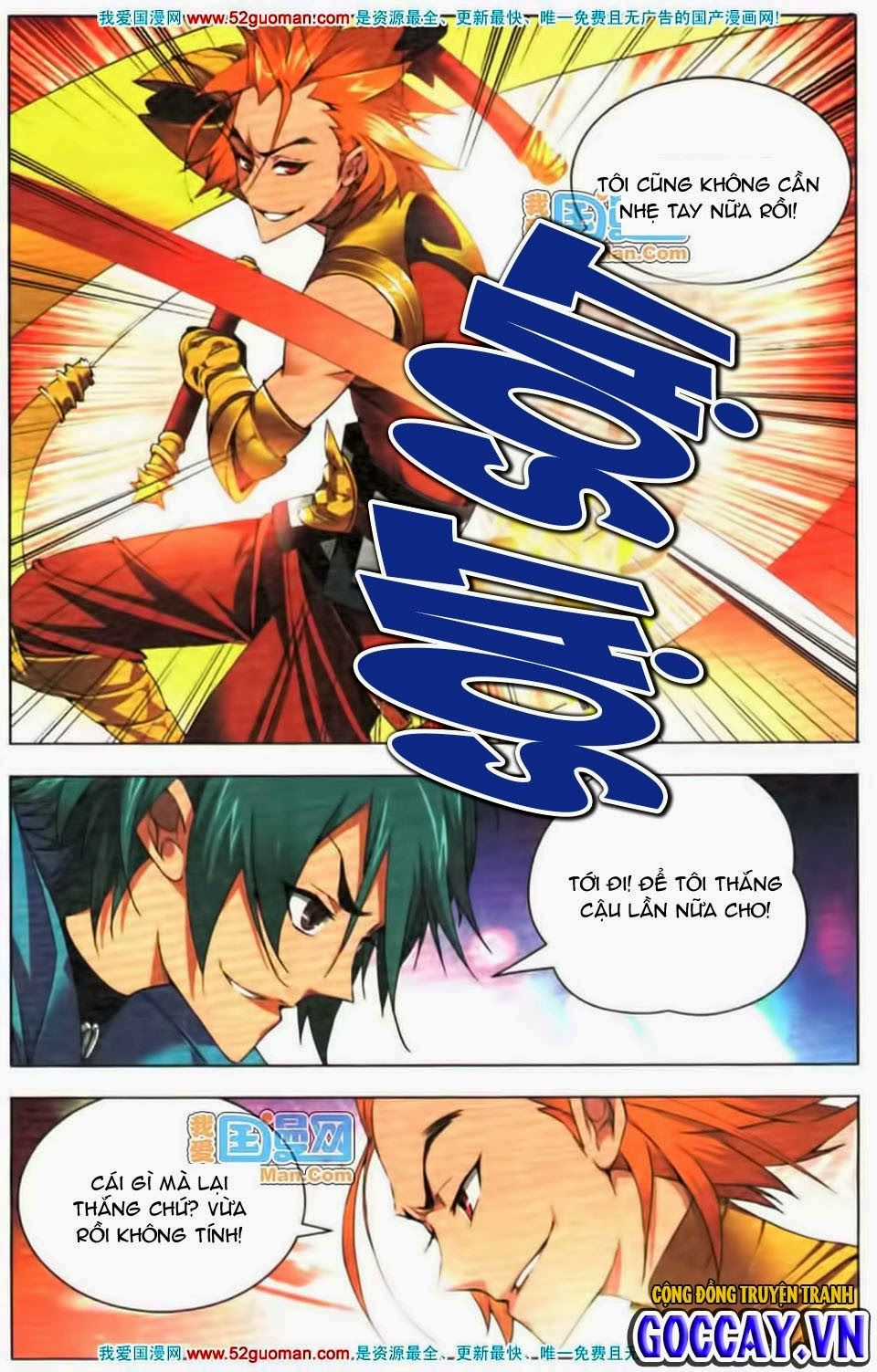 9981 - Chín Chín Tám Mươi Mốt Chapter 24 trang 3