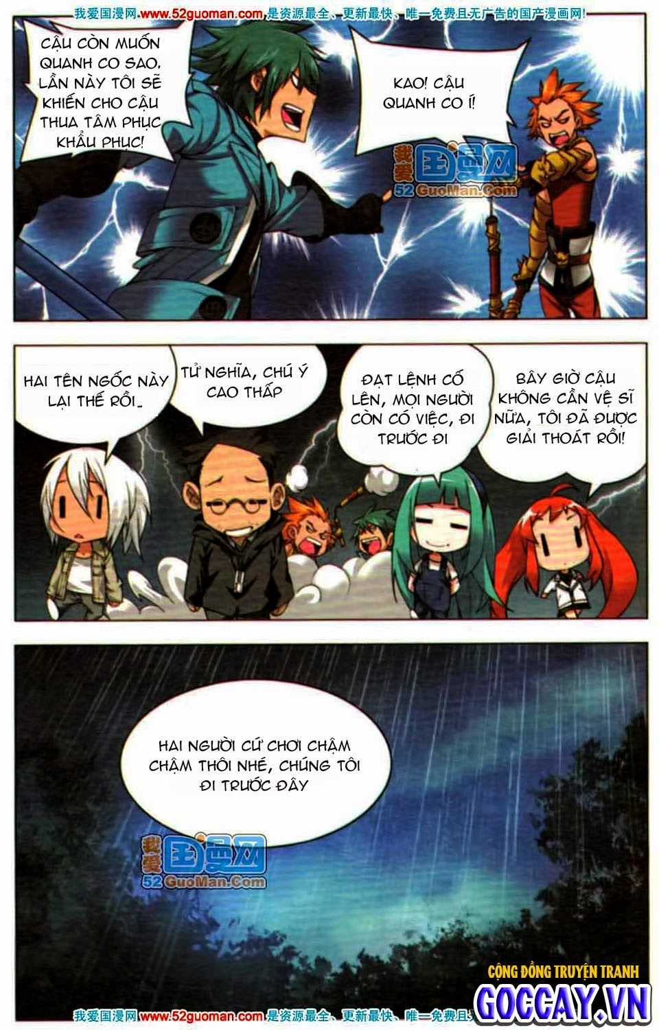 9981 - Chín Chín Tám Mươi Mốt Chapter 24 trang 4