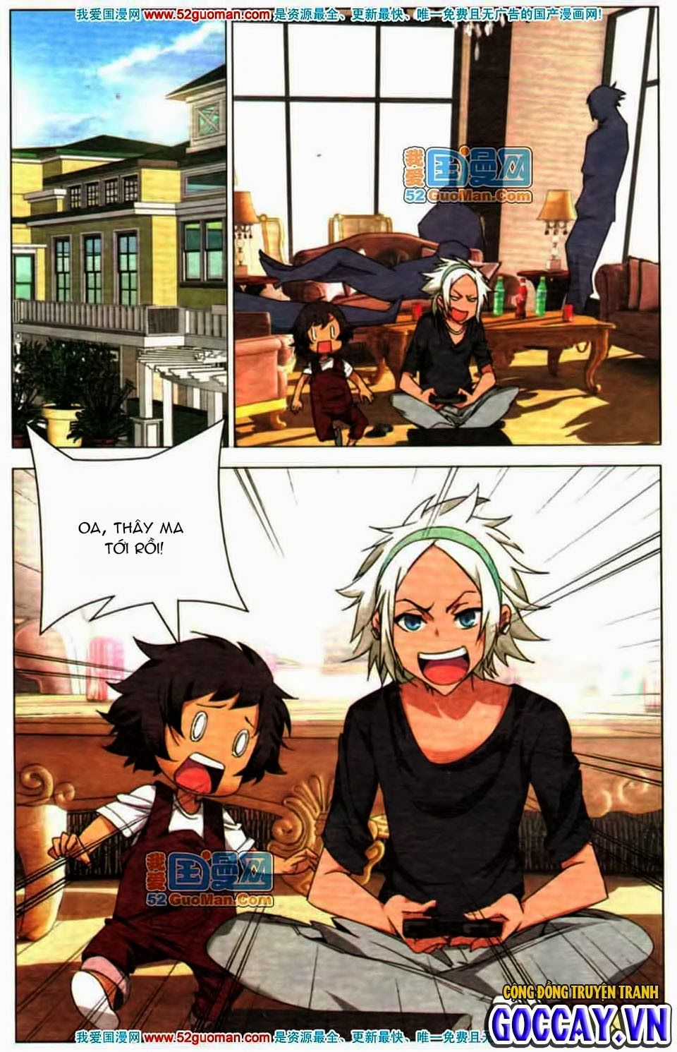 9981 - Chín Chín Tám Mươi Mốt Chapter 24 trang 5