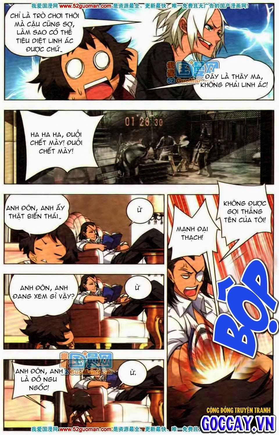 9981 - Chín Chín Tám Mươi Mốt Chapter 24 trang 6