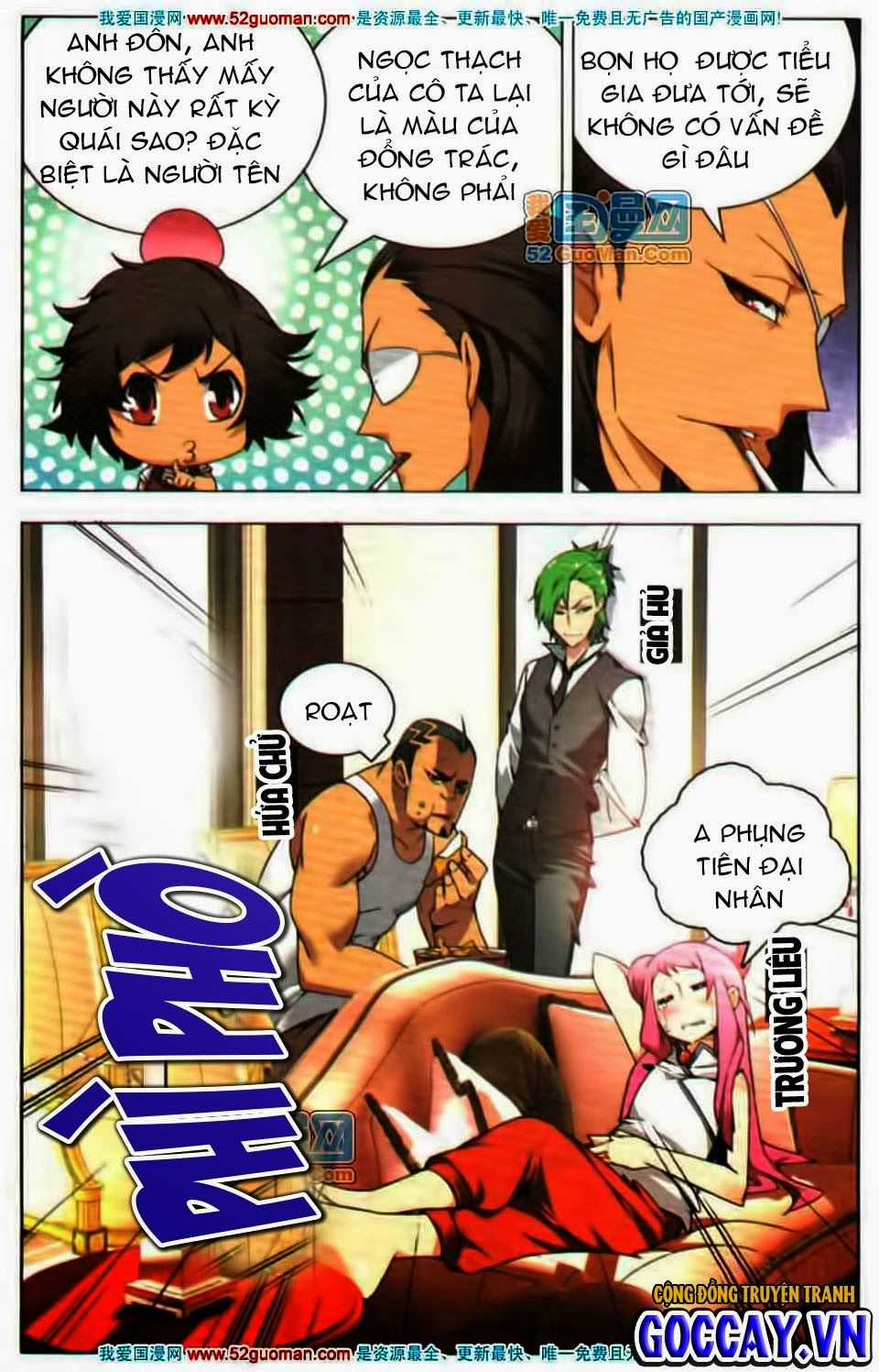 9981 - Chín Chín Tám Mươi Mốt Chapter 24 trang 7