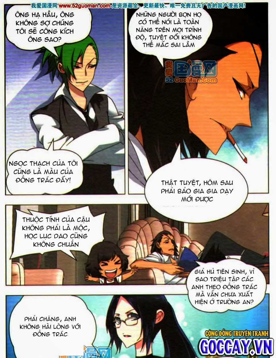 9981 - Chín Chín Tám Mươi Mốt Chapter 24 trang 8