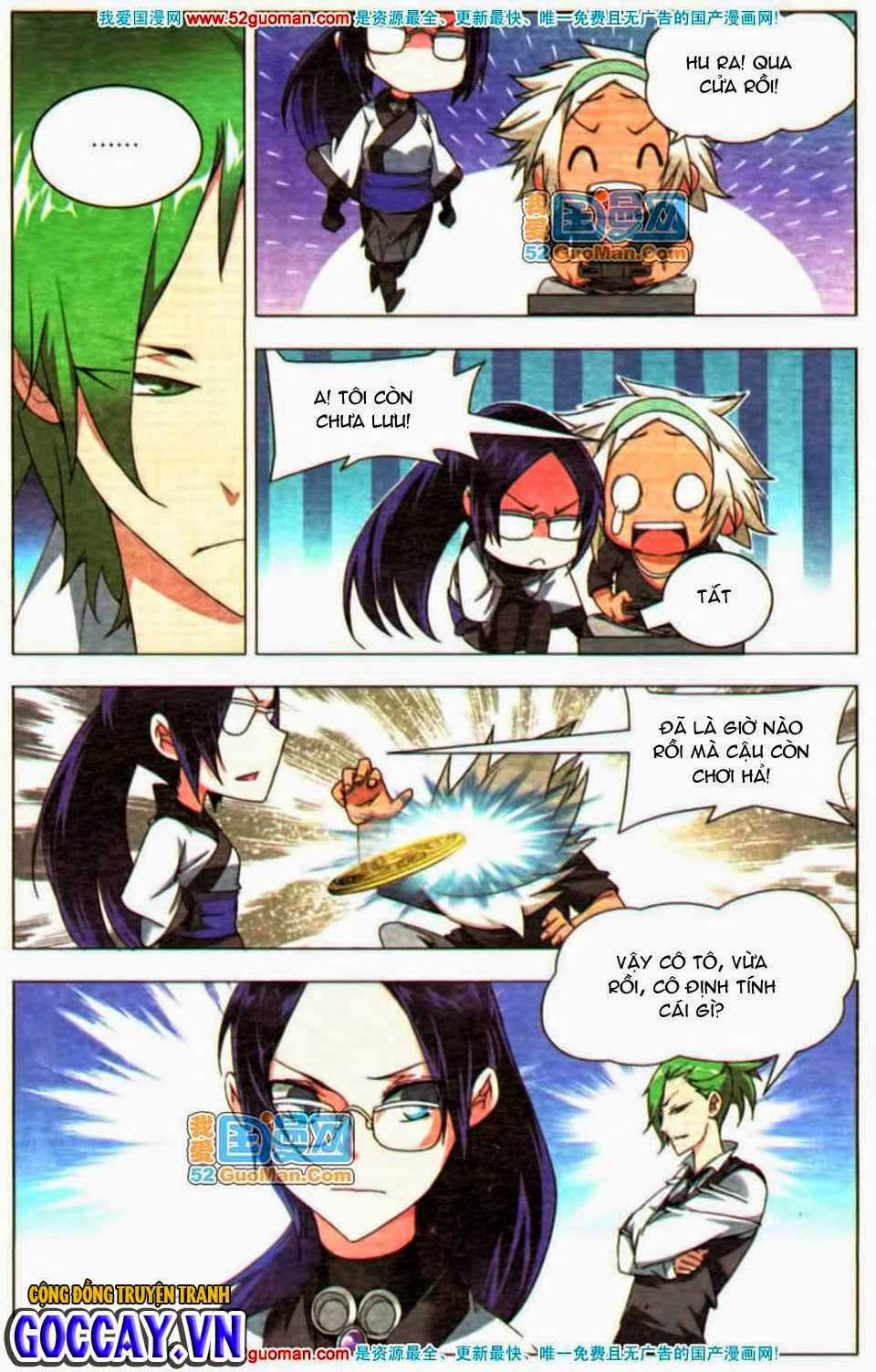 9981 - Chín Chín Tám Mươi Mốt Chapter 24 trang 9