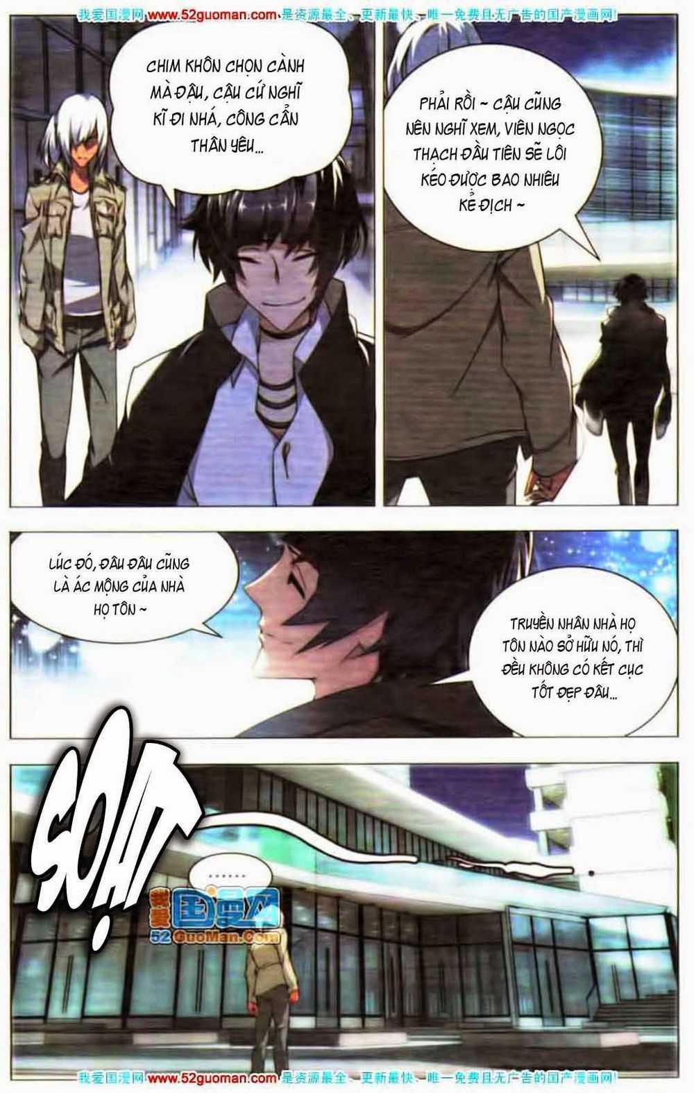 9981 - Chín Chín Tám Mươi Mốt Chapter 25 trang 5