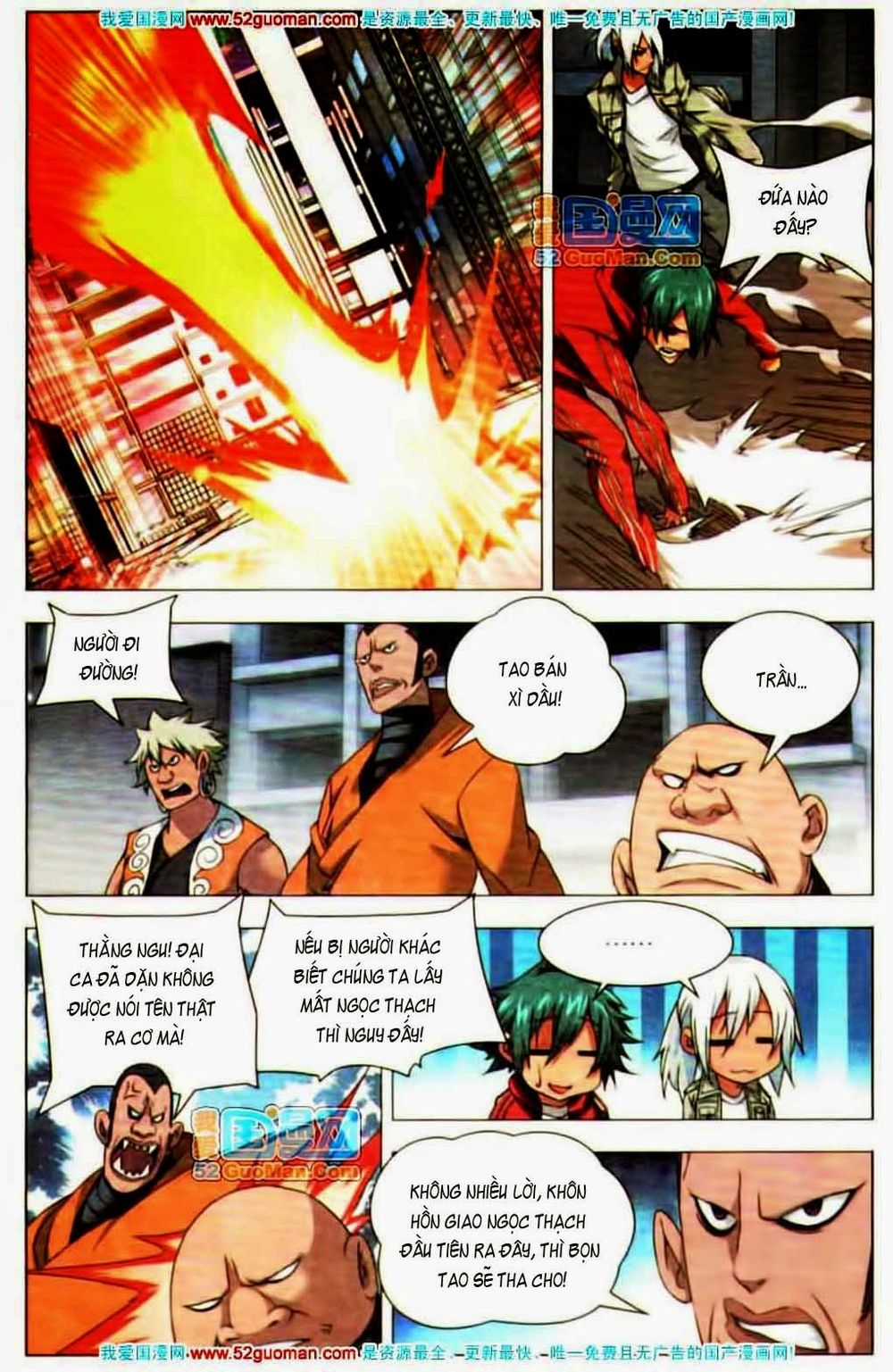 9981 - Chín Chín Tám Mươi Mốt Chapter 25 trang 9