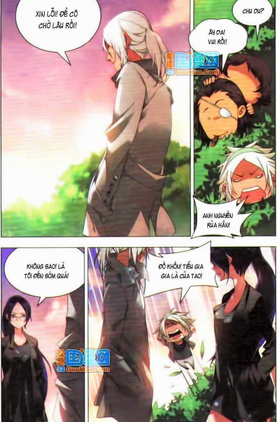 9981 - Chín Chín Tám Mươi Mốt Chapter 26 trang 11