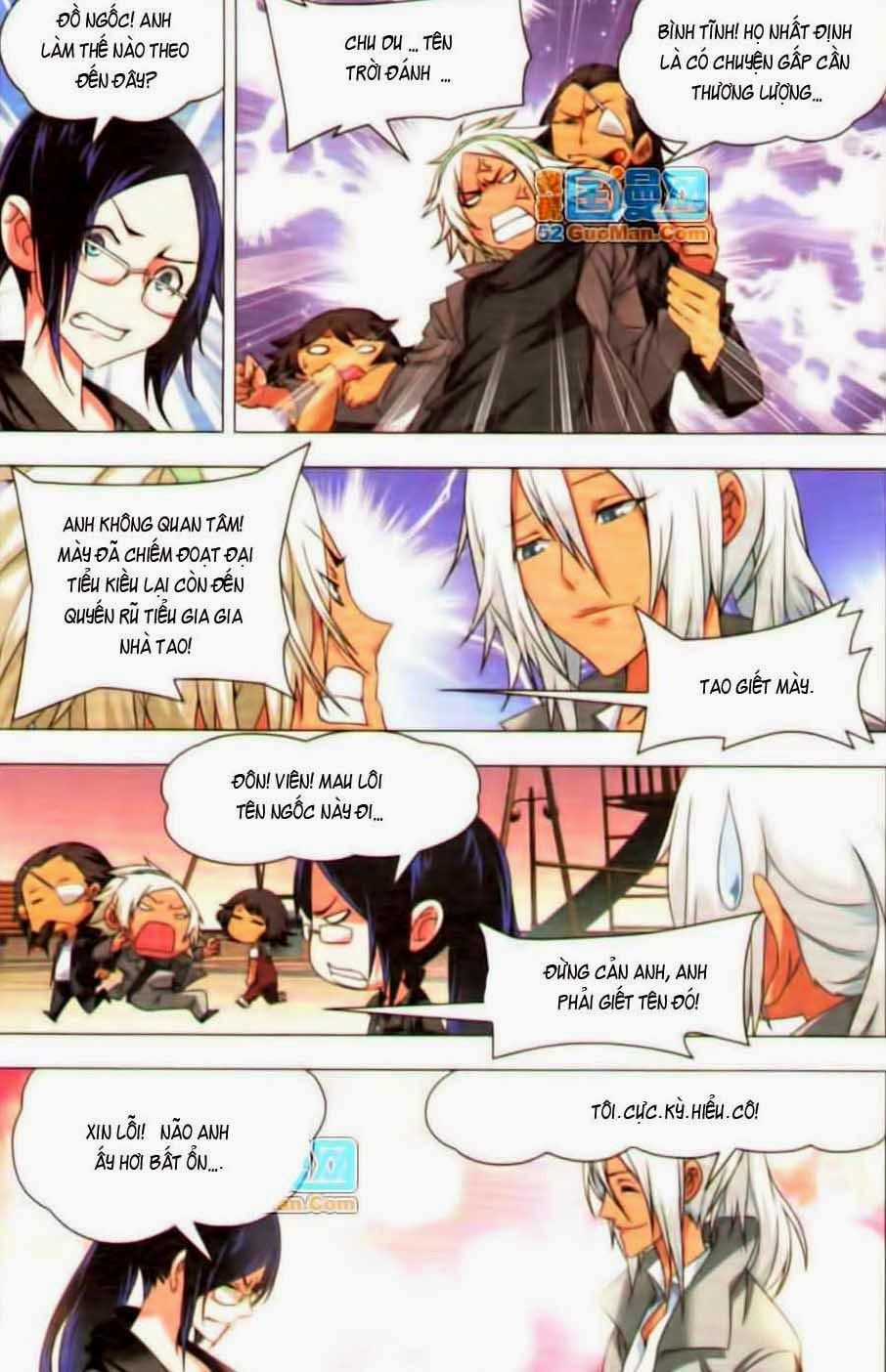 9981 - Chín Chín Tám Mươi Mốt Chapter 26 trang 12