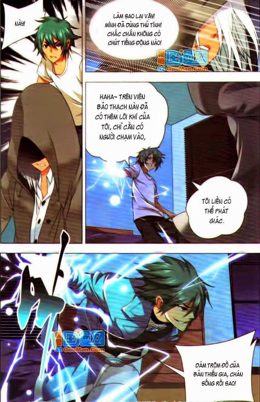 9981 - Chín Chín Tám Mươi Mốt Chapter 26 trang 23