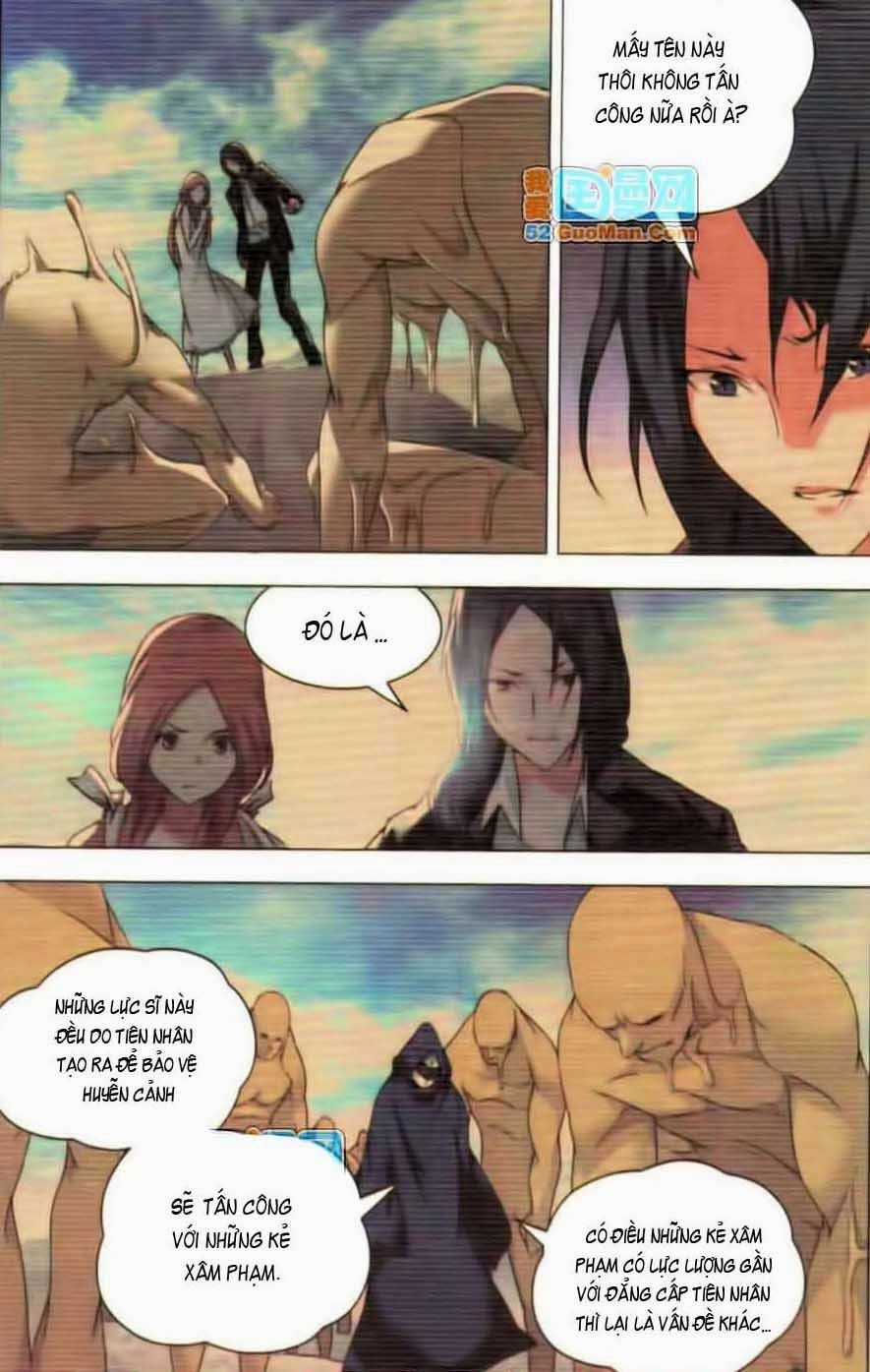 9981 - Chín Chín Tám Mươi Mốt Chapter 26 trang 3