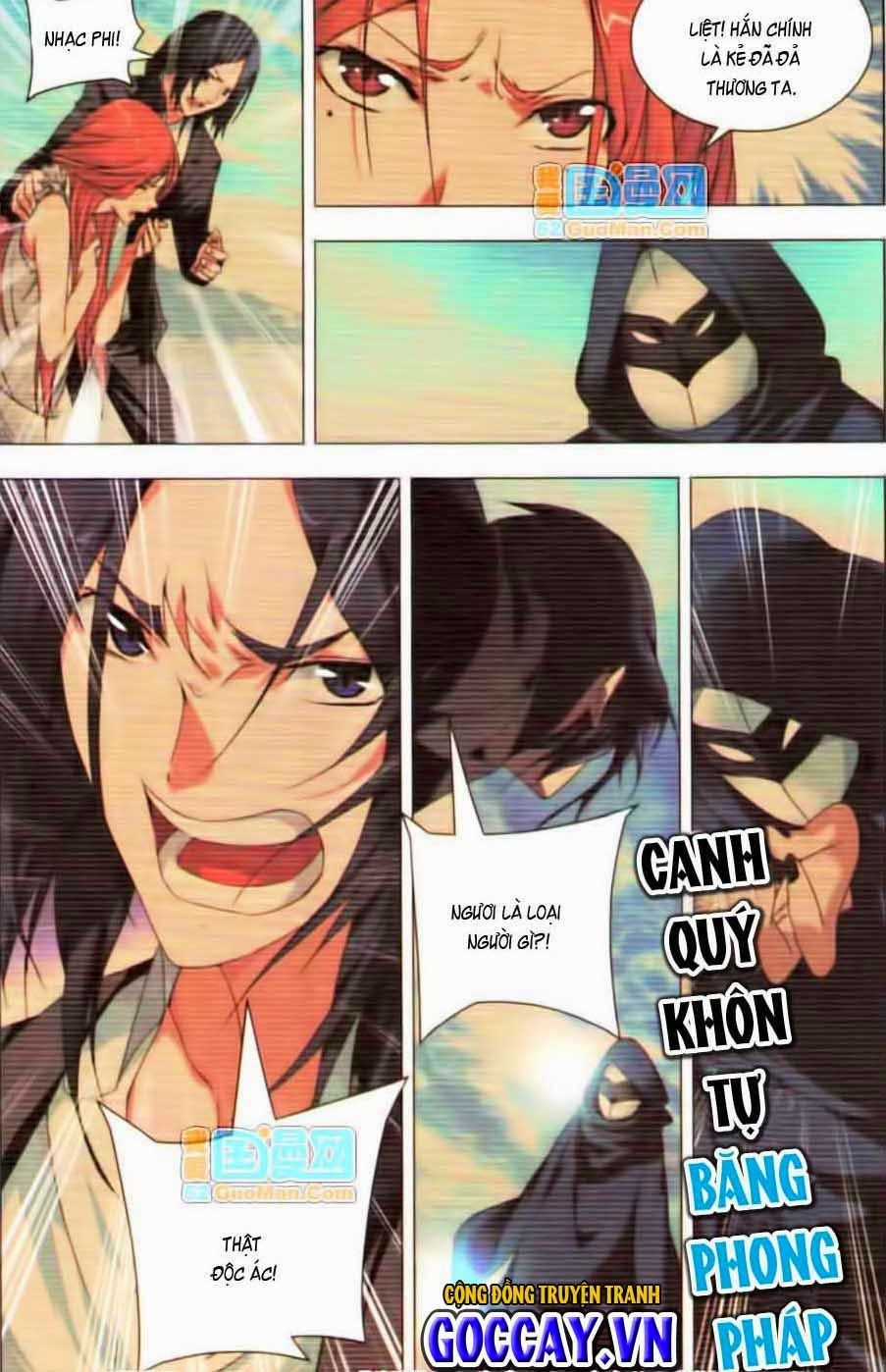 9981 - Chín Chín Tám Mươi Mốt Chapter 26 trang 4