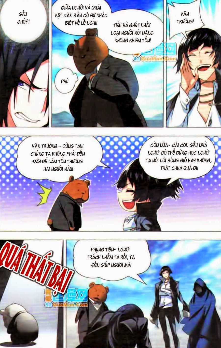 9981 - Chín Chín Tám Mươi Mốt Chapter 26 trang 7