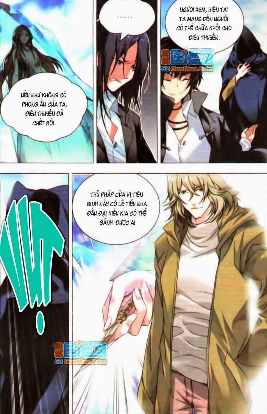 9981 - Chín Chín Tám Mươi Mốt Chapter 26 trang 8