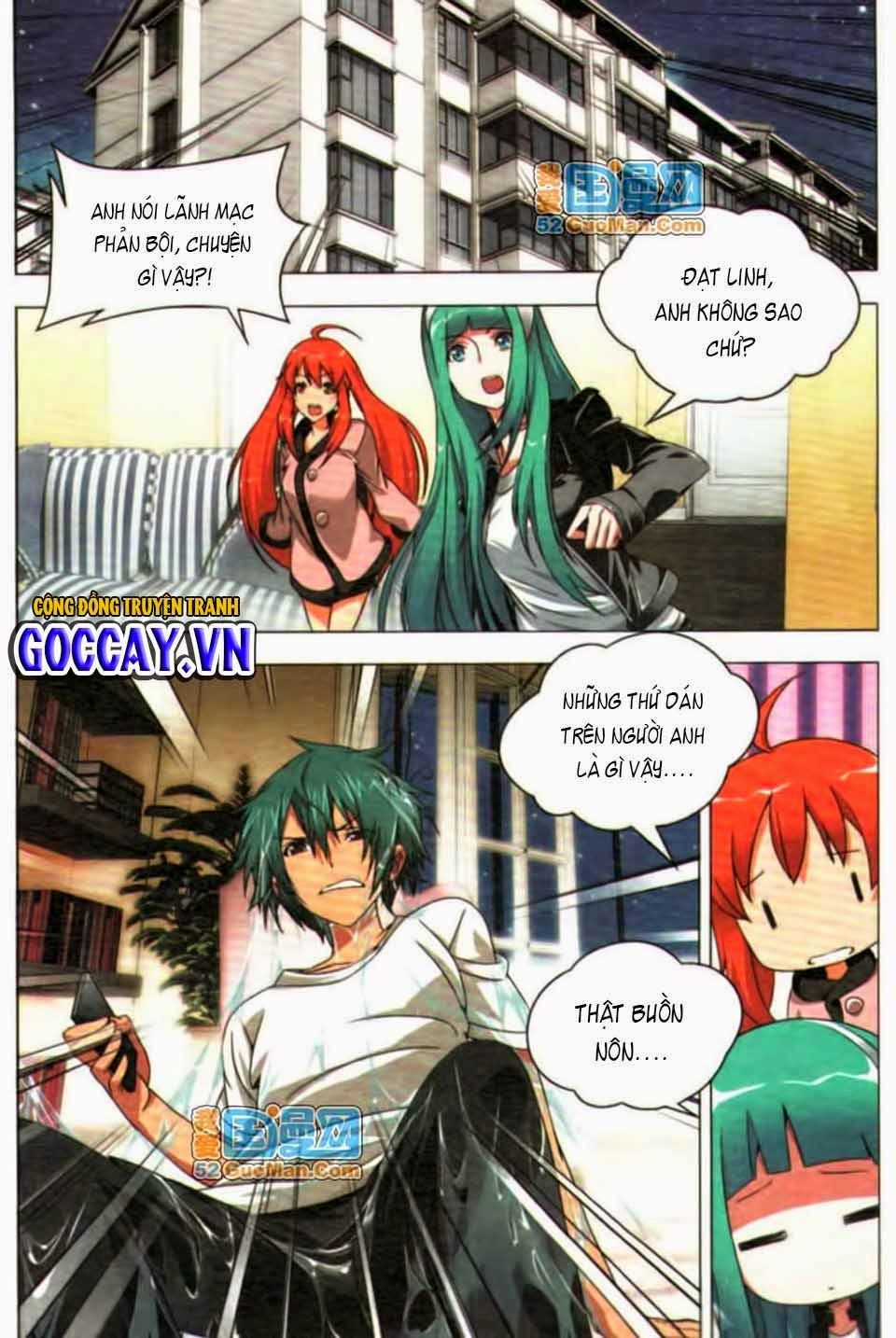 9981 - Chín Chín Tám Mươi Mốt Chapter 27 trang 11