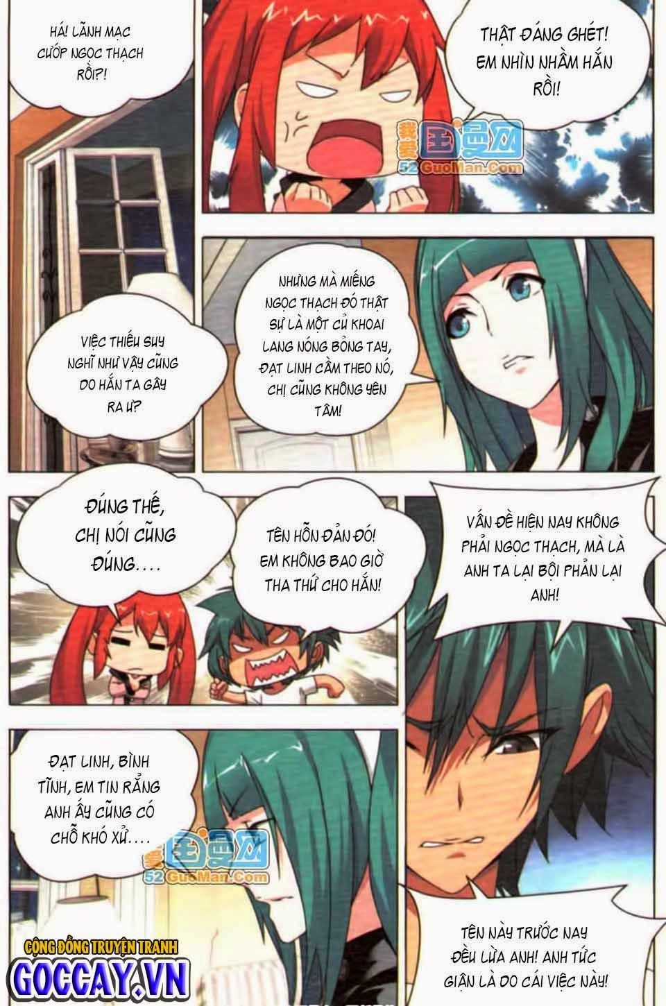 9981 - Chín Chín Tám Mươi Mốt Chapter 27 trang 12