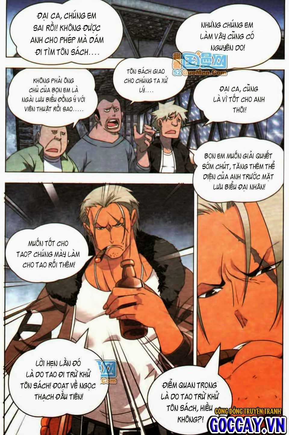 9981 - Chín Chín Tám Mươi Mốt Chapter 27 trang 14