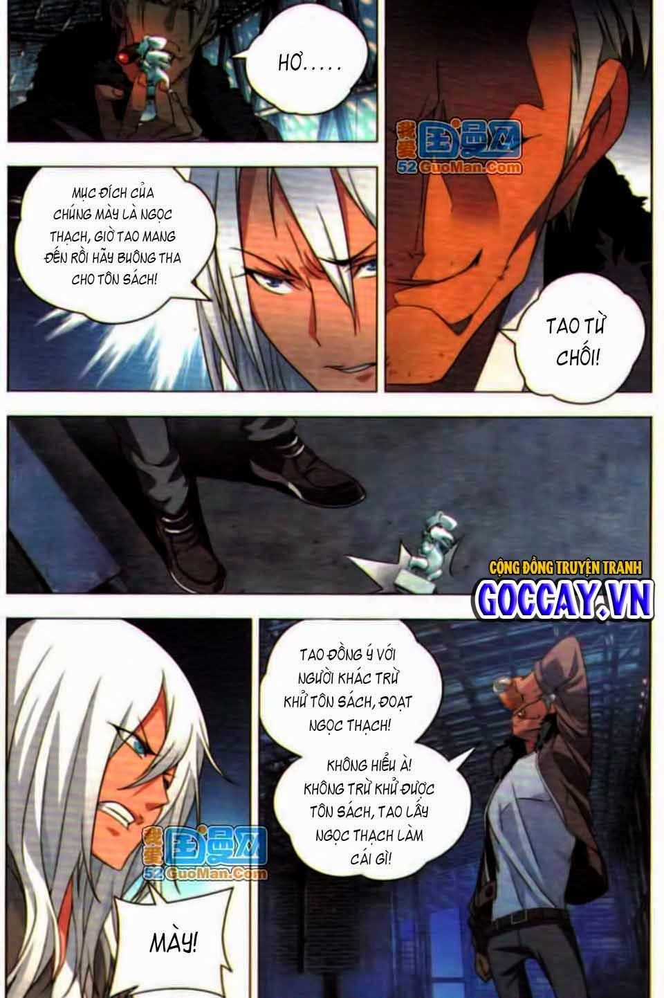 9981 - Chín Chín Tám Mươi Mốt Chapter 27 trang 17