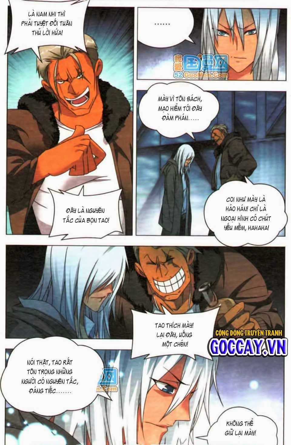 9981 - Chín Chín Tám Mươi Mốt Chapter 27 trang 18