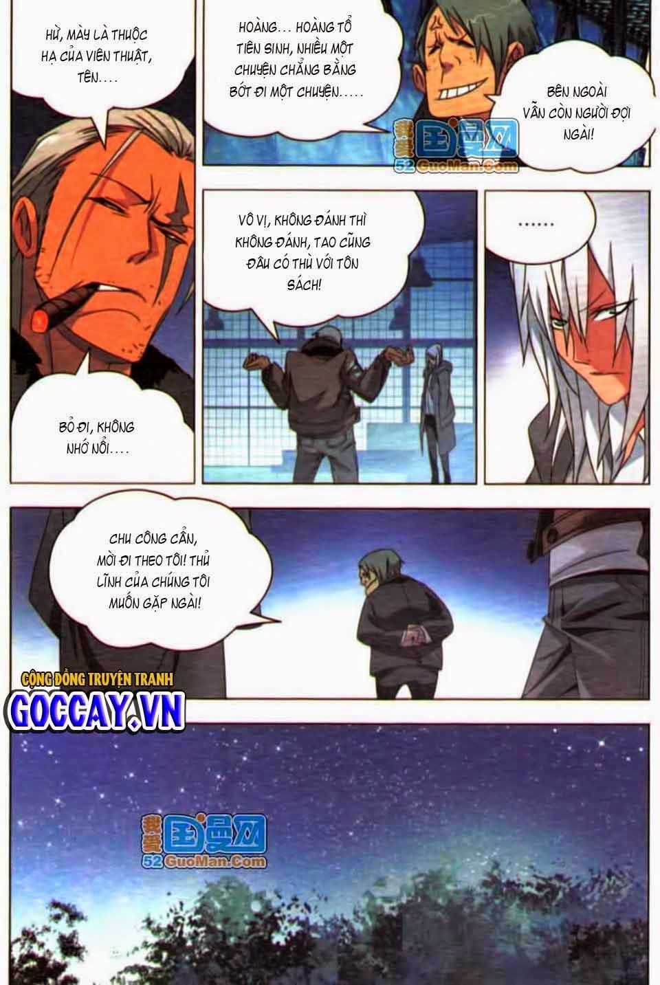 9981 - Chín Chín Tám Mươi Mốt Chapter 27 trang 20