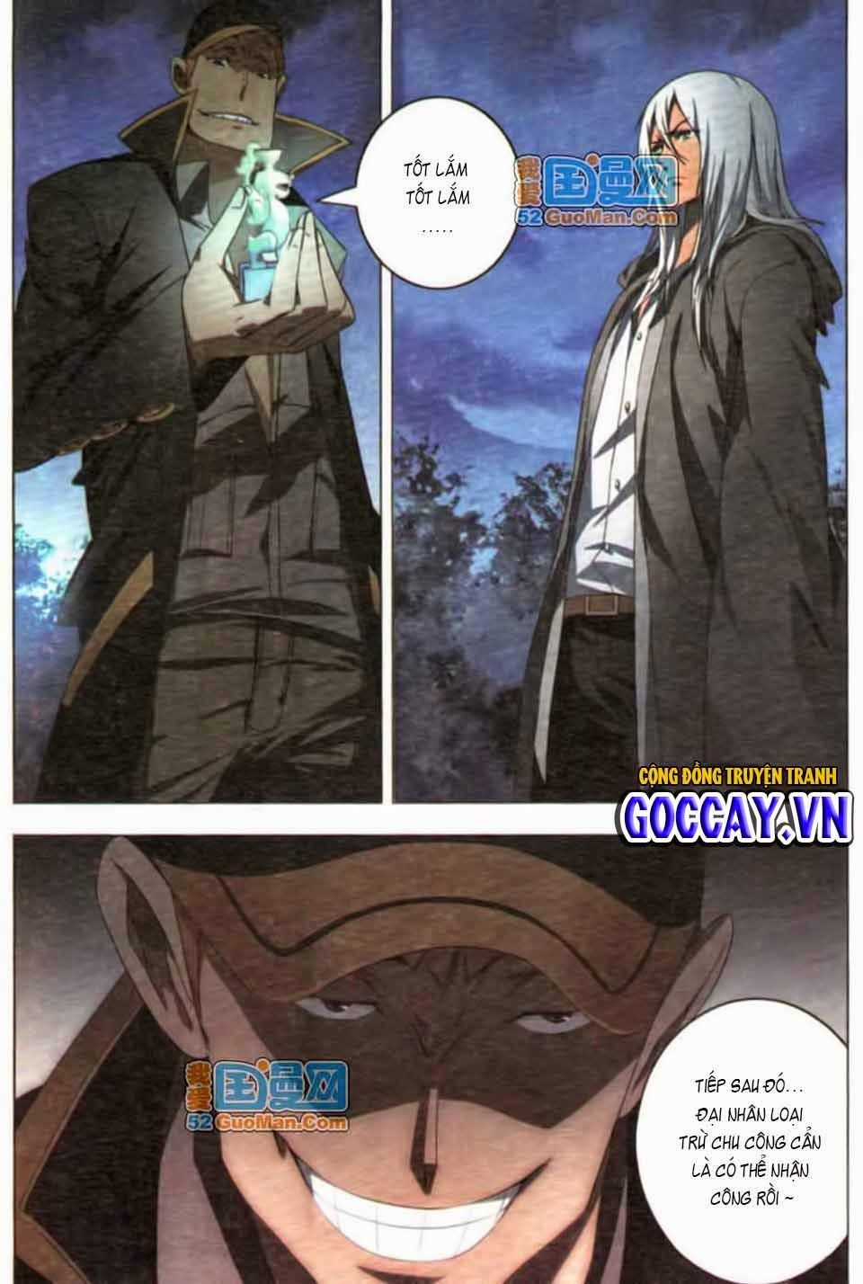 9981 - Chín Chín Tám Mươi Mốt Chapter 27 trang 22